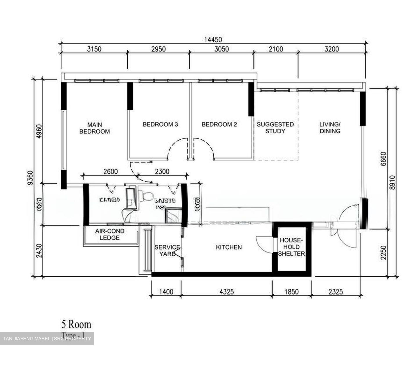 Blk 458B Fernvale Woods (Sengkang), HDB 5 Rooms #518121801